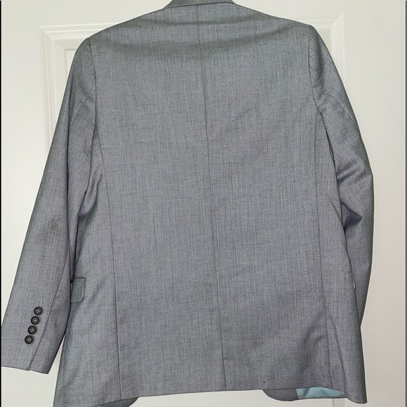 Light Gray Blazer (Kids) - Picture 5 of 6